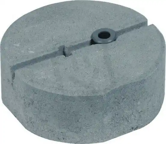 Nízká Cena Betonový podstavec C45/55 8,5kg D 240mm -SET- s madlem a adaptérem M17