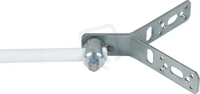 Rohový upevňovací úhelník 90° nerez se svorníkem Al B 16,2mm pro DEHNiso 106316 Akce