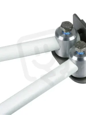Adaptér pro úhlové uchycení nerez pro jímací tyče D 16mm pro DEHNiso 106325 Tovární Cena