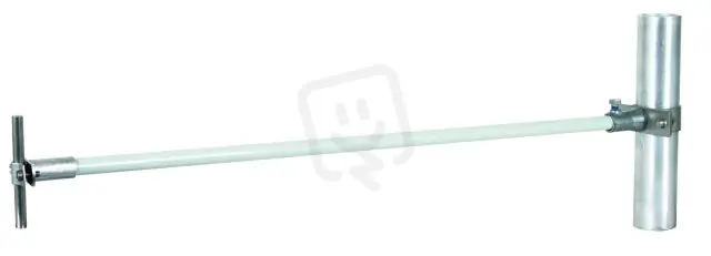 Zlevněný Distanční vzpěra pro prům. 7-10mm L 675mm s třmenem D 50mm nerez pro DEHNiso