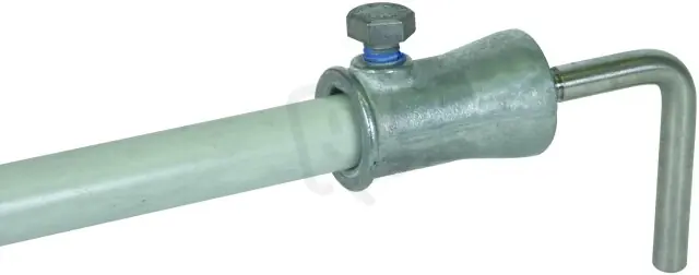 Upevňovací adaptér 90° nerez s objímkou odlitek Zn, D 16mm pro DEHNiso 106341 Sezónní Sleva