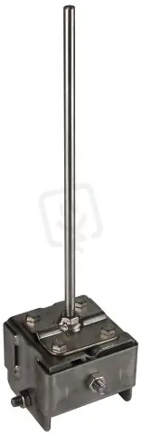 Koupit Online Upínací hlavice s jímací tyčí, L 300mm NIRO k dřevěnému sloupku 90x90mm -SET-