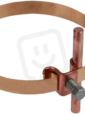 Oblíbený Podpěra vedení pro prům. 6-8mm Cu pro svislé okapové roury D 50-120mm