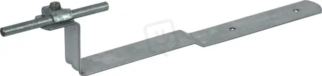 Podpěra vedení DEHNQUICK pro prům. 6-10mm s rovnou vzpěrou L 260mm, FeZn 202010 Bezpečná Platba