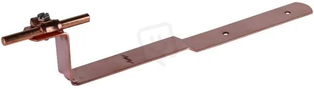 Časově Omezené Podpěra vedení DEHNQUICK Cu pro prům. 6-10mm s lomenou vzpěrou L 260mm, FeZn