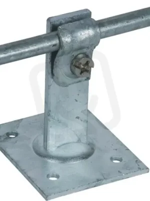 Novinka Podpěra vedení DEHNQUICK FeZn pro prům. 6-10mm, s upevňovací destičkou 50x60mm