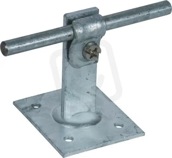 Novinka Podpěra vedení DEHNQUICK FeZn pro prům. 6-10mm, s upevňovací destičkou 50x60mm
