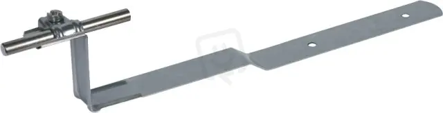 Top Prodej Podpěra vedení DEHNQUICK nerez pro prům. 6-10mms lomenou vzpěrou L 260mm 202901