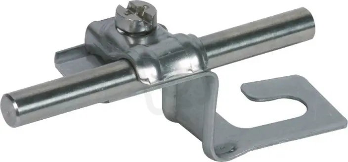 Podpěra vedení DEHNQUICK nerez pro prům. 6-10mm pro vlnité materiály Profil 5/8 Pouze Dnes