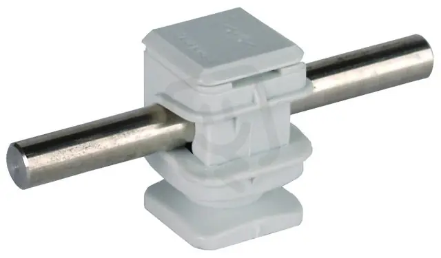 Horká Nabídka Podpěra vedení DEHNsnap, plast šedý H 16mm, pro prům. 8mm, se závitem M8 204002