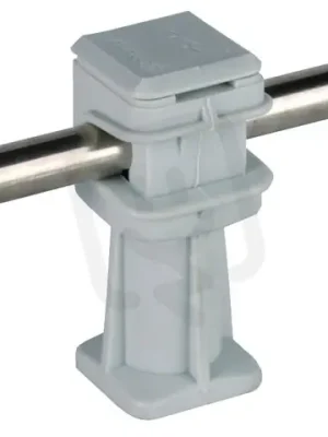 Podpěra vedení DEHNsnap, plast šedý H 36mm, pro prům. 8mm, se závitem M6 204003 Bezpečná Platba