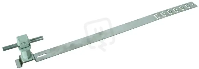 Podpěra vedení UNIsnap, nerez/plast šedý H36mm, pro d8mm, se vzpěrou L 475mm Značkový