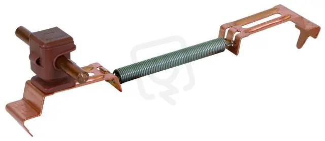 Jen Po Omezenou Doba Podpěra vedení SPANNsnap Cu/plast hnědý H16mm, pro d8mm, rozsah upnutí 180-280mm