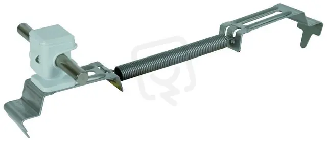 Podpěra vedení SPANNsnap nerez/plast šedý H16mm, d8mm, rozsah upnutí 180-280mm Horká Nabídka