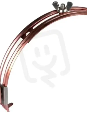 Bezpečná Platba Podpěra vedení DEHNgrip nerez/galCu H32mm, pro d8mm, rozsah upnutí 180-280mm