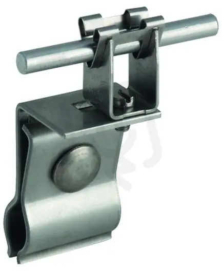 Top Prodej Podpěra vedení nerez pro plechové střechy prům. 20mm, s PV DEHNgrip 8mm 223011