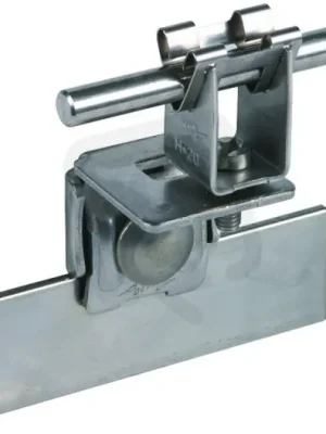 Podpěra vedení nerez pro kovové střechy na falcy, DEHNgrip pro prům. 8mm 223031 Nová Kolekce