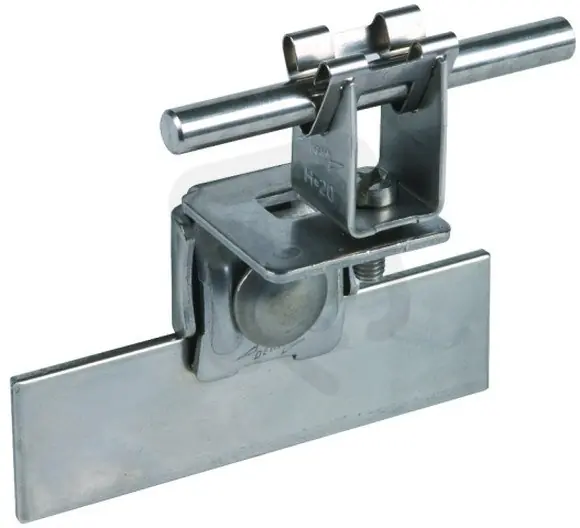 Podpěra vedení nerez pro kovové střechy na falcy, DEHNgrip pro prům. 8mm 223031 Nová Kolekce