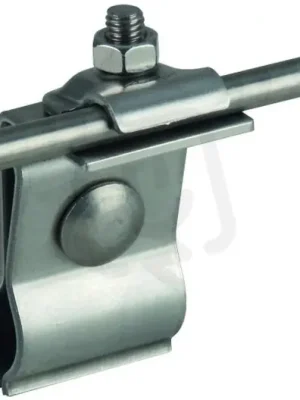 Podpěra vedení Al pro plechové střechy prům. 20mm, d7-10mm DEHN 223040 Jen Po Omezenou Doba