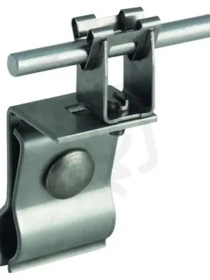 Vysoce Kvalitní Podpěra vedení Al/nerez pro plechové střechy prům. 20mm, s PV DEHNgrip 8mm