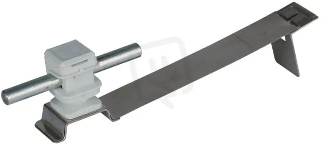 Podpěra vedení FLEXIsnap nerez/plast šedý H36mm, d8mm DEHN 204935 Akční Cena