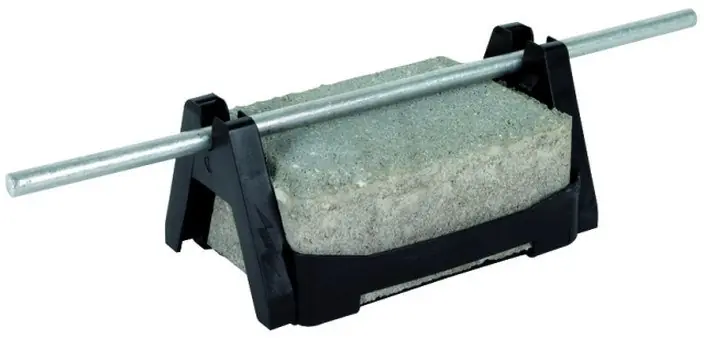Podpěra vedení FB2 pro ploché střechy beton C35/45, prům. 8 mm DEHN 253060 Zlevněný