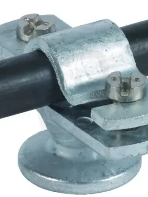 Podpěra vedení s prstencem odlitek Zn pro prům. 13mm, FeZn se závitem M8 Značkový