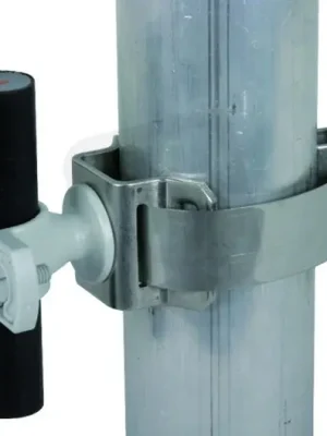 Rychlé Dodání Podpěra vedení pro vodič HVI plast/nerez D 20mm s upevňovacím páskem. D 50-300mm