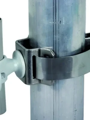 Expresní Doručení Podpěra vedení pro vodič HVI plast/nerez D 23mm s upevňovacím páskem. D 50-300mm