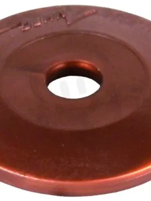 Prstenec plast hnědý H 5mm D 37mm pro podpěry vedení a podpěry tyčí DEHN 276007 Zlevněný