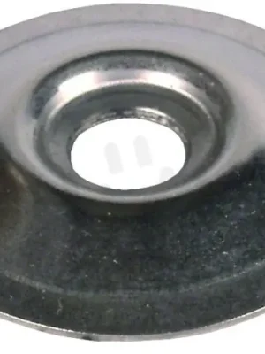 Odeslání Ihned Prstenec plast nerez H 5mm D 37mm pro podpěry vedení a podpěry tyčí DEHN 276009