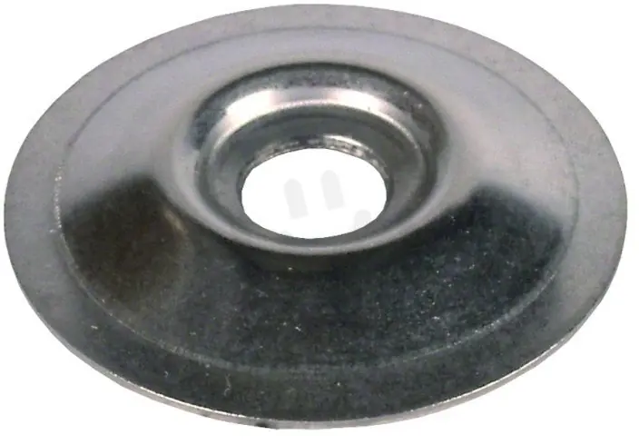 Odeslání Ihned Prstenec plast nerez H 5mm D 37mm pro podpěry vedení a podpěry tyčí DEHN 276009