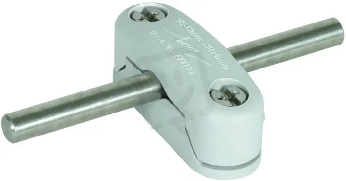Podpěra vedení, plast šedý, pro prům. 6-13/pásek 30mm DEHN 277130 Tovární Cena