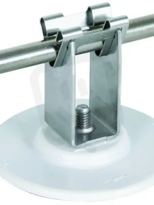 Podpěra vedení DEHNgrip H32mm nerez se samolepicí destičkou D 67mm, pro prům.8mm Objednat Nyní