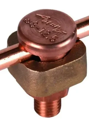 Vrácení Zdarma Svorka KS, M12 Cu-bronz, pro prům. 8-12,5mm jednodílná DEHN 300017