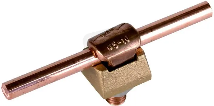 Nejlepší Volba Svorka KS, Cu-bronz, pro prům. 6-10mm jednodílná DEHN 301007