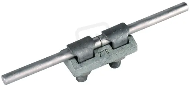 Zlevněný Svorka KS Zamak-FeZn, pro prům. 7-10mm dvoudílná, odstup 30mm DEHN 302010