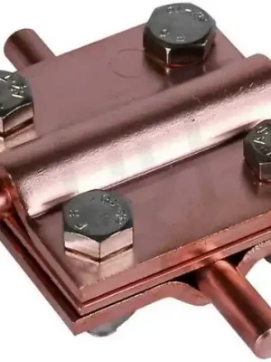 Akční Nabídka Křížová svorka Cu pro prům. 8-10/pásek 30mm, s mezidestičkou DEHN 319207