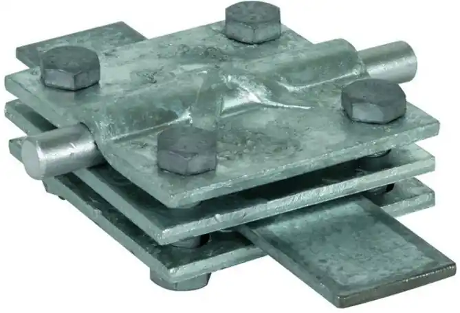 Nejlepší Cena Křížová svorka FeZn pro prům.8-10/pásek 30-40mm, s mezidestičkou DEHN 321045
