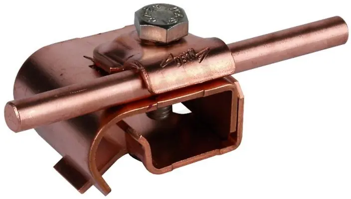 Ověřený Okapová svorka Cu pro zaoblení 16-22mm s příložkou pro prům. 8-10mm DEHN 339067