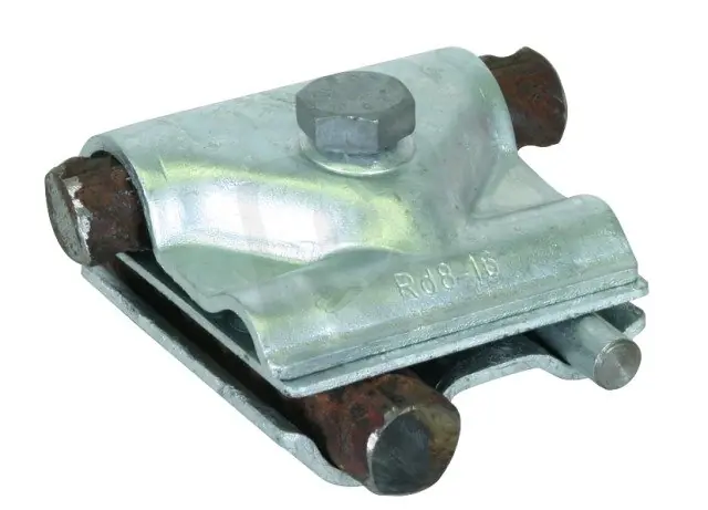 Přímo Od Výrobce Maxi-MV svorka FeZn, pro prům. 8-16/15-25mm se šroubem M12x65mm DEHN 308041