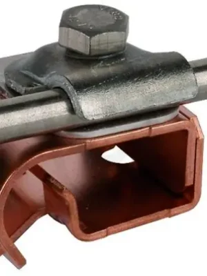 Nejlepší Volba Dvojkovová okapová svorka Cu/FeZn s dvojitou příložkou pro prům. 8-10mm