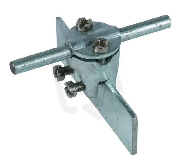 Zlevněný Falcová svorka litina 0,7-6mm s dvoušroubou příložkou prům.7-10mm DEHN 365000