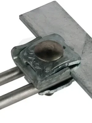 Falcová svorka FeZn 0,7-8mm s dvojitou příložkou pro prům. 8-10mm DEHN 365010 Koupit Online