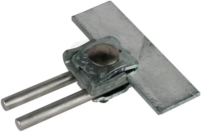 Falcová svorka FeZn 0,7-8mm s dvojitou příložkou pro prům. 8-10mm DEHN 365010 Koupit Online