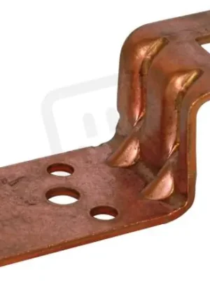 Speciální Cena Připojovací lamela ‘‘Z‘‘ Cu otvor 11 mm, připojení přes šroub nebo trhací nýty