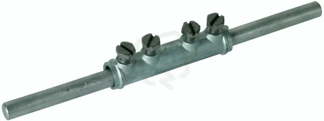 Hit Sezóny Válcová spojka, odlitek Zn, pro prům. 7-10mm se čtyřmi šrouby M6x12mm