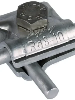 Svorka MV, Al, pro prům. 8-10mm šroub se šestihrannou hlavou DEHN 390051 Akční Cena