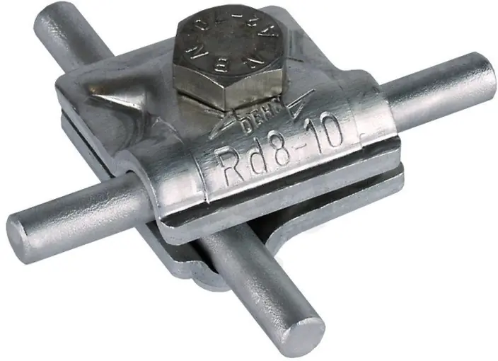 Svorka MV, Al, pro prům. 8-10mm šroub se šestihrannou hlavou DEHN 390051 Akční Cena