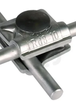 Výhodná Nabídka Svorka MV, Al, pro prům. 8-10mm vratový šroub a matice DEHN 390061